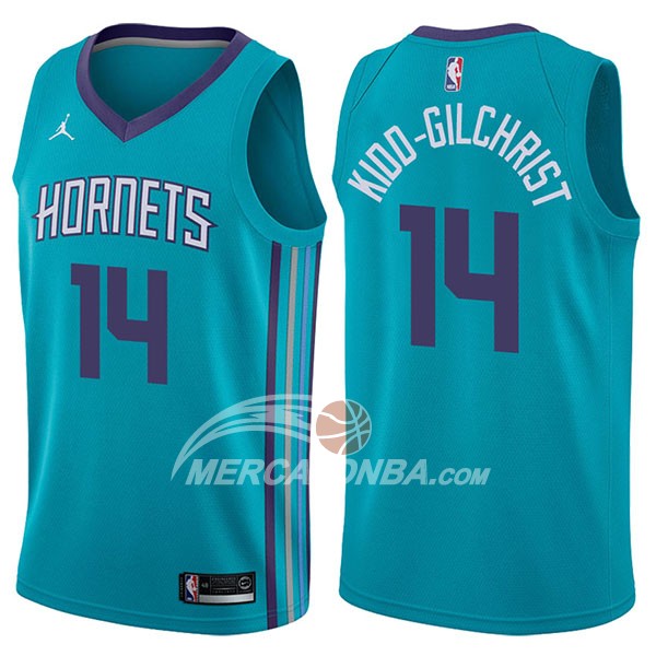Maglia NBA Charlotte Hornets Michael Kidd Gilchrist Icon 2017-18 Verde
